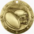 BCG Creations Stock World Class Sports & Academic Medals — view 35