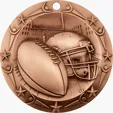 BCG Creations Stock World Class Sports & Academic Medals — view 37