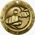 BCG Creations Stock World Class Sports & Academic Medals — view 39