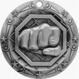 BCG Creations Stock World Class Sports & Academic Medals — view 41