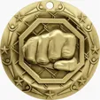 BCG Creations Stock World Class Sports & Academic Medals — view 42