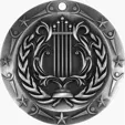 BCG Creations Stock World Class Sports & Academic Medals — view 44
