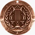 BCG Creations Stock World Class Sports & Academic Medals — view 45