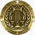 BCG Creations Stock World Class Sports & Academic Medals — view 46