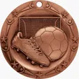 BCG Creations Stock World Class Sports & Academic Medals — view 47