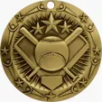 BCG Creations Stock World Class Sports & Academic Medals — view 50