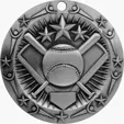 BCG Creations Stock World Class Sports & Academic Medals — view 52