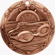 BCG Creations Stock World Class Sports & Academic Medals — view 53