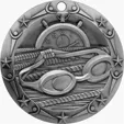 BCG Creations Stock World Class Sports & Academic Medals — view 55