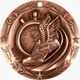 BCG Creations Stock World Class Sports & Academic Medals — view 56