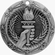 BCG Creations Stock World Class Sports & Academic Medals — view 60