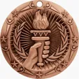 BCG Creations Stock World Class Sports & Academic Medals — view 61