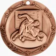 BCG Creations Stock World Class Sports & Academic Medals — view 62