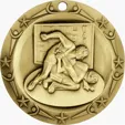 BCG Creations Stock World Class Sports & Academic Medals — view 64