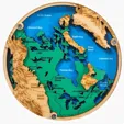 BCG Creations Layered Wood Coaster with Acrylic Top — view 12