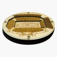 BCG Creations Layered Wood Coaster with Acrylic Top — view 14