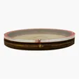 BCG Creations Layered Wood Coaster with Acrylic Top — view 17