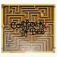 Labyrinth Layered Wood Coaster — view 5