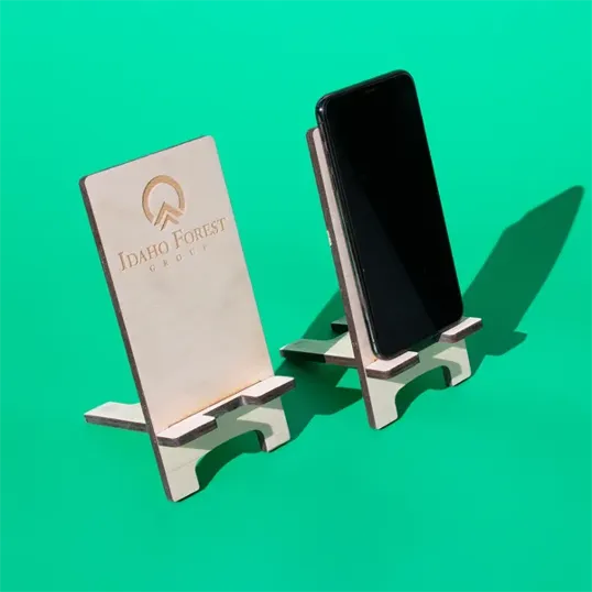 BCG Creations Wood Phone Stand