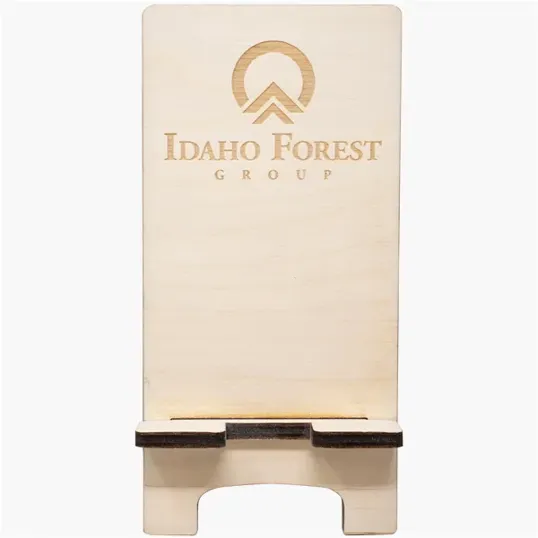 BCG Creations Wood Phone Stand — view 5