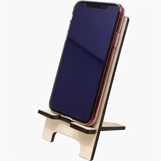 BCG Creations Wood Phone Stand — view 6