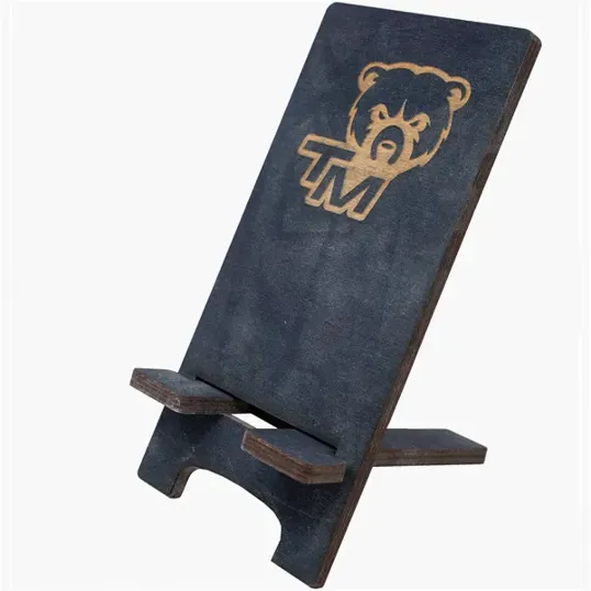 BCG Creations Wood Phone Stand — view 7