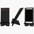 BCG Creations Wood Phone Stand — view 2