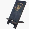 BCG Creations Wood Phone Stand — view 7