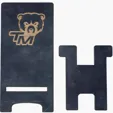 BCG Creations Wood Phone Stand — view 11