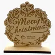 BCG Creations Standing Wood Sign, Custom-Cut Profile — view 2