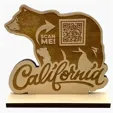 BCG Creations Standing Wood Sign, Custom-Cut Profile — view 4