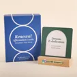 Mixie Renewal Affirmation Cards with Wood Stand — view 2