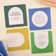 Mixie Renewal Affirmation Cards with Wood Stand — view 3