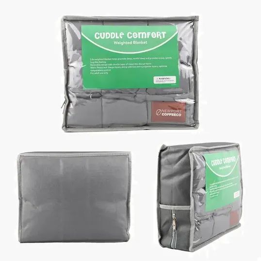 Mixie Cuddle Comfort Weighted Blanket — view 3