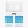 Mixie Scholar Full Page Magnifier with LED Lights — view 4