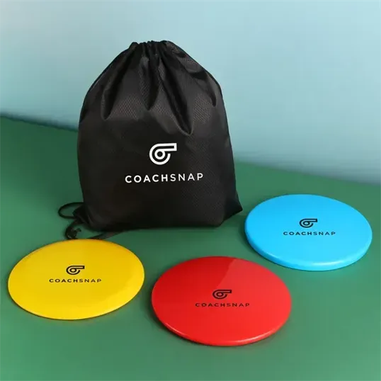 Mixie Tri-Flight Disc Golf Set with Drawstring Bag — view 2