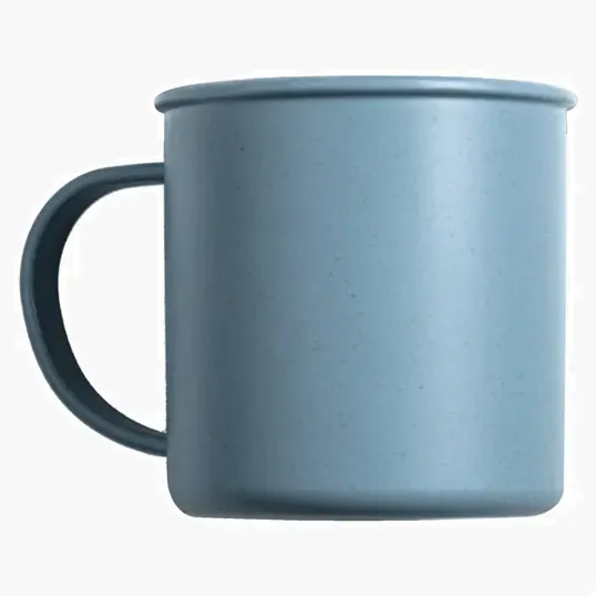 Mixie 18 oz Wheat Cup with Handle — view 2