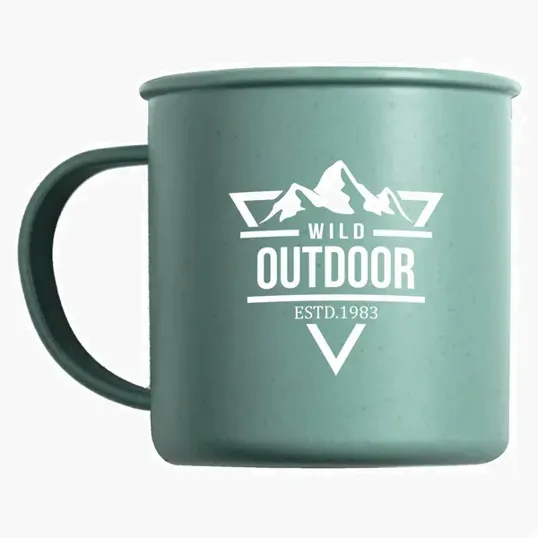 Mixie 18 oz Wheat Cup with Handle — view 4