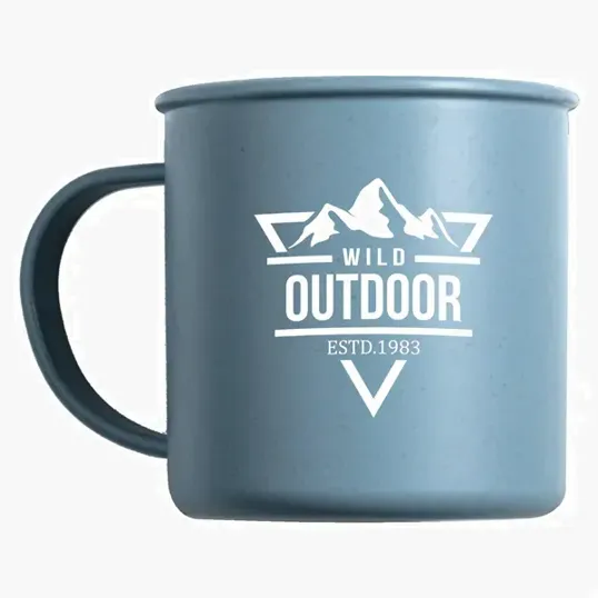 Mixie 18 oz Wheat Cup with Handle — view 5