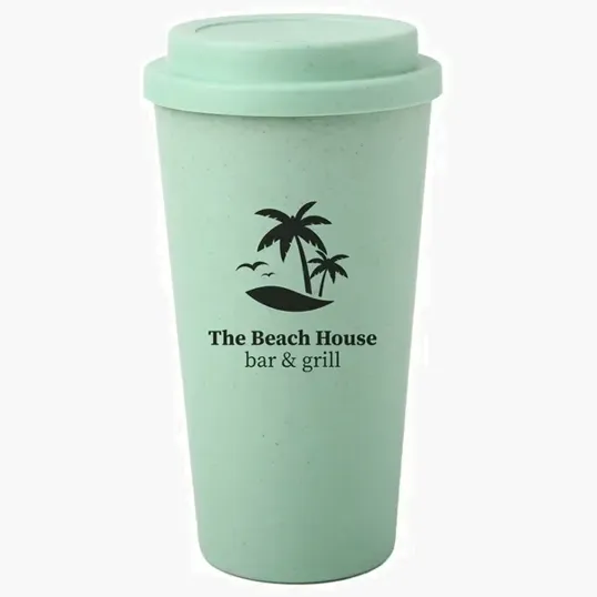 Mixie 16 oz Wheat Straw Mug — view 3