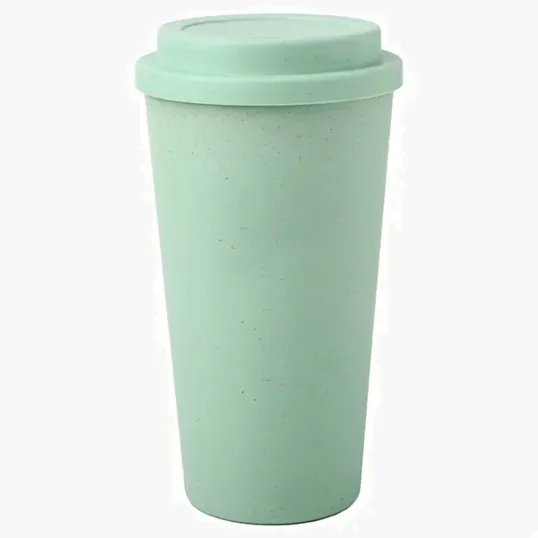 Mixie 16 oz Wheat Straw Mug — view 4
