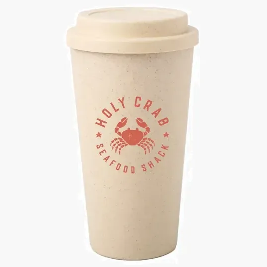 Mixie 16 oz Wheat Straw Mug — view 5
