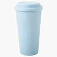 Mixie 16 oz Wheat Straw Mug — view 2