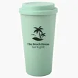 Mixie 16 oz Wheat Straw Mug — view 3