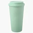Mixie 16 oz Wheat Straw Mug — view 4