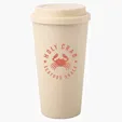 Mixie 16 oz Wheat Straw Mug — view 5