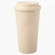 Mixie 16 oz Wheat Straw Mug — view 6