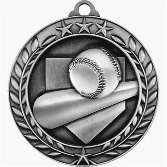 BCG Creations Small Academic & Sports Laurel Medals — view 4