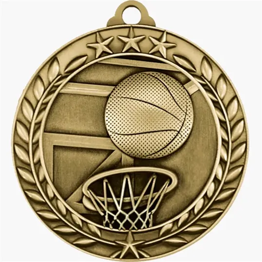 BCG Creations Small Academic & Sports Laurel Medals — view 7