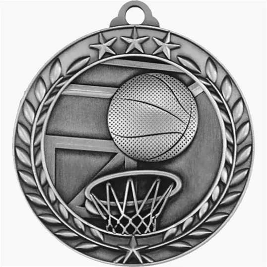 BCG Creations Small Academic & Sports Laurel Medals — view 8